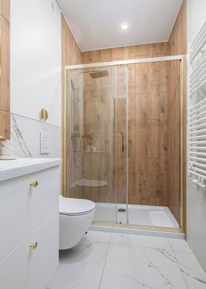 Apartment | Bathroom - RentPlanet - Apartament Powiśle (Warsaw)