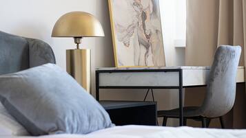Apartamento | Ferros/tábuas de passar roupa, Wi-Fi de cortesia