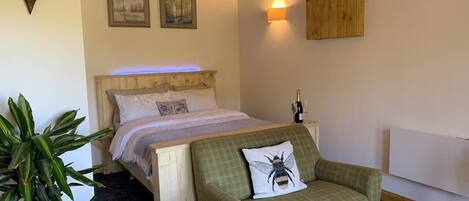 1 chambre, Wi-Fi, draps fournis