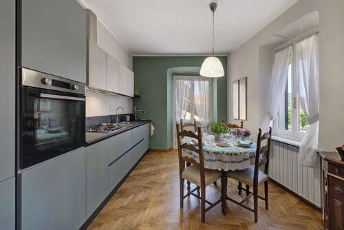 Apartment 'Holiday Home' with Balcony, Wi-Fi and Air Conditioning