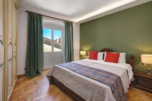 2 Schlafzimmer, Bügeleisen/Bügelbrett, WLAN, Bettwäsche