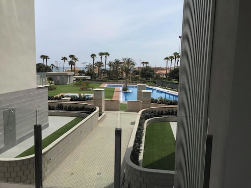 Bright Apartment by the Coast