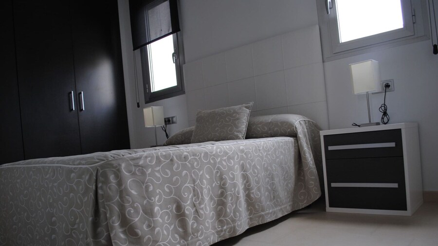 Bright Apartment by the Coast