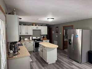 Private kitchen - Anglers Lodge 4 (Webster)