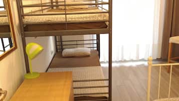 3 bedrooms, free WiFi, bed sheets