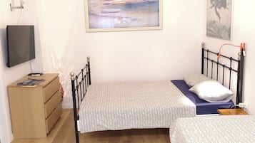 3 slaapkamers, gratis wifi, beddengoed