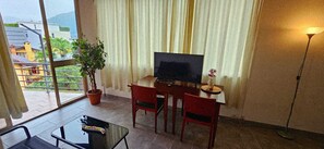 Shared Dormitory, 2 Bedrooms | Living room