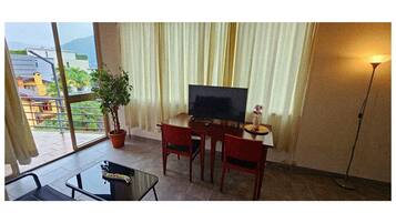 Shared Dormitory, 2 Bedrooms | Living room