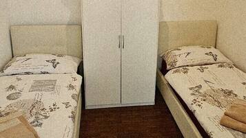 Dortoir Partagé, 2 chambres