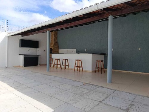House in Parnaiba, coast of Piauí, gateway to the Delta.