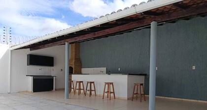 House in Parnaiba, coast of Piauí, gateway to the Delta.