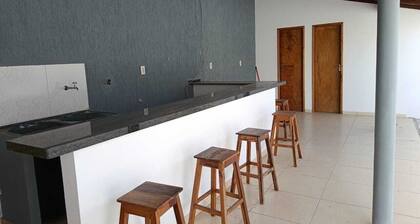 House in Parnaiba, coast of Piauí, gateway to the Delta.