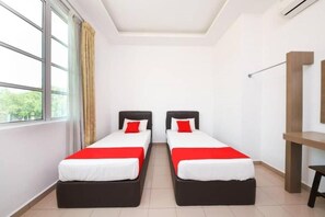 Quarto duplo luxo | Wi-Fi de cortesia