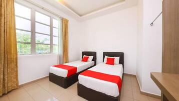 Camera Deluxe con 2 letti singoli | Wi-Fi gratuito