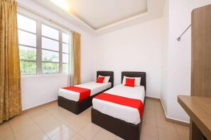 Quarto duplo luxo | Wi-Fi de cortesia