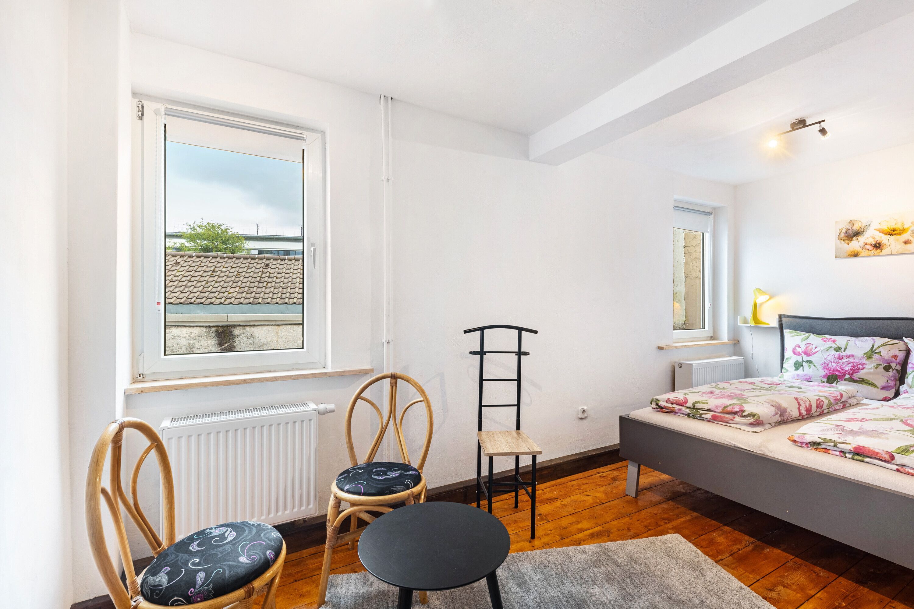 2 Schlafzimmer, Bettwäsche