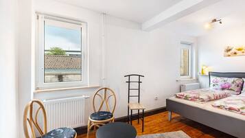 2 Schlafzimmer, Bettwäsche