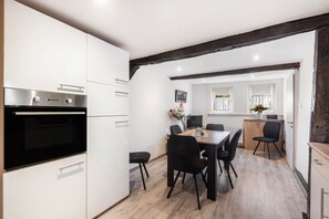 Dining - Holiday Home 'Feußner' with Wi-Fi (Schwalmtal)