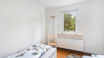 2 Schlafzimmer, Bettwäsche