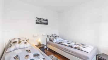 2 chambres, draps fournis