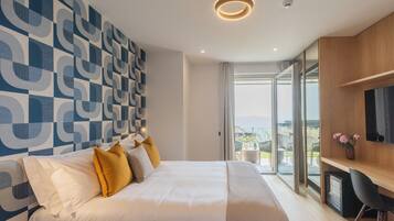 Deluxe Room with Private Garden, ANDROMEDA | Vue de la chambre