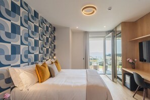 Deluxe Room with Private Garden, ANDROMEDA | View from room