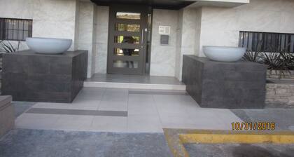 Lovely condo with AC in vibrant Tijuana Excellent location main avenue SAFE