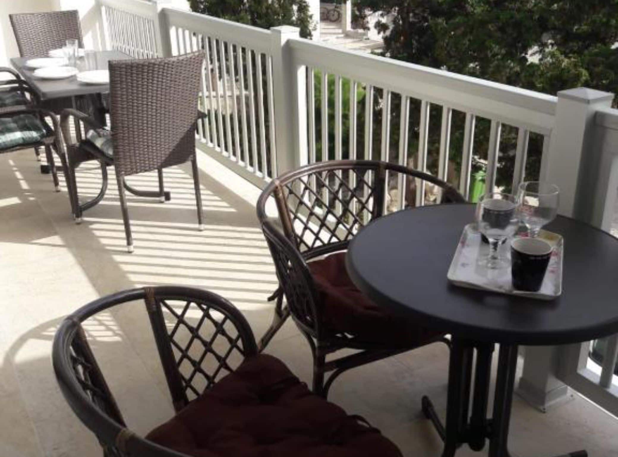 Apartment (Two Bedroom Apartment with Sea View) | Balcony