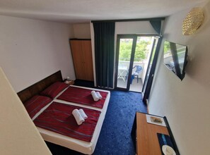 Double Room (Double room with Balcony) | 4 bedrooms, cribs/infant beds