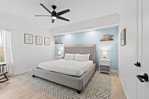 하우스 | 노트북 작업 공간, 다리미/다리미판, 무료 WiFi, 침대 시트