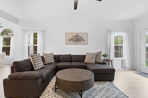 Ferienhaus | Wohnbereich