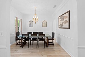 In-room dining - Beach House - Baby Blue Heron by PHG (Panama City Beach)