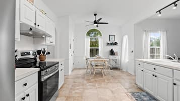 House | Private kitchen | Full-size fridge, microwave, oven, stovetop