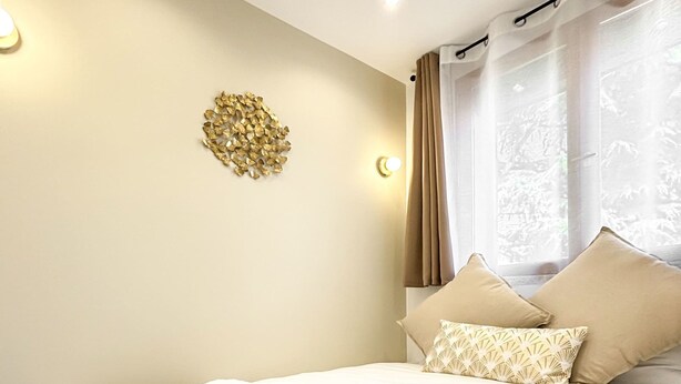 1 Schlafzimmer, Bügeleisen/Bügelbrett, kostenloses WLAN, Bettwäsche