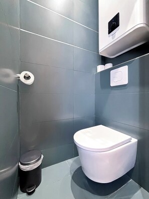 Hair dryer, towels - Hoche B 08 - Two Bedroom Apartment, Sleeps 6 (Paris)