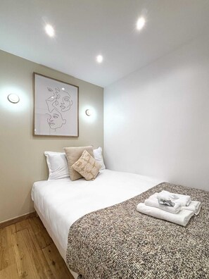 1 bedroom, iron/ironing board, free WiFi, bed sheets