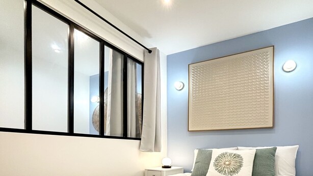 2 bedrooms, iron/ironing board, free WiFi, bed sheets - Hoche B 06 - Two Bedroom Apartment, Sleeps 6 (Paris)