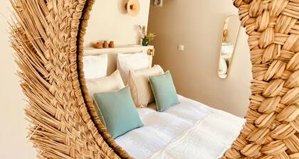 Cabanon Tihou private Nordic bath swimming pool