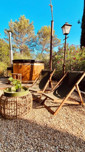 Overnattingsstedets uteområder