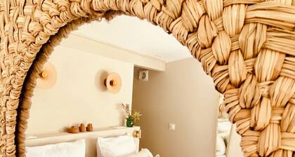 Cabanon Tihou romantic Nordic bath