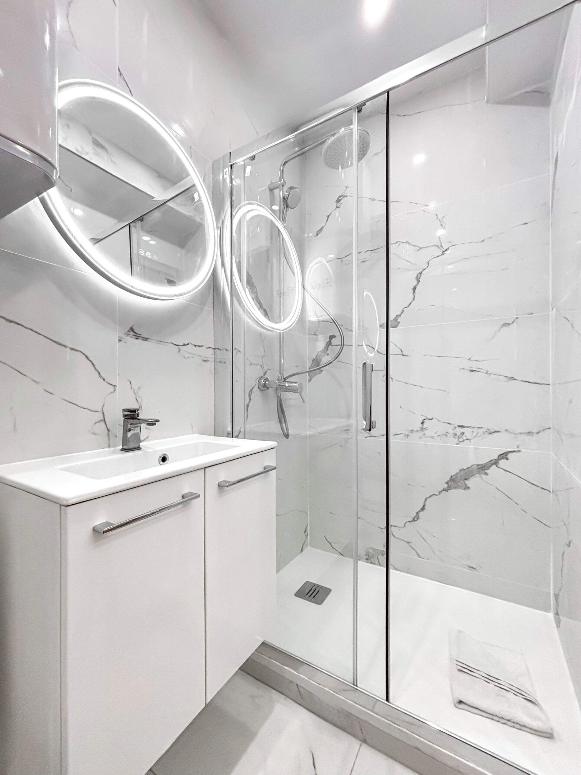 淋浴設備、風筒、提供毛巾