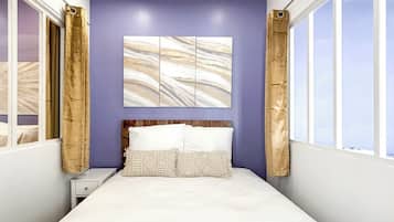 Bügeleisen/Bügelbrett, kostenloses WLAN, Bettwäsche