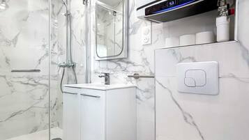 Haartrockner, Handtücher