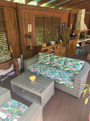 Property grounds - Comfort bungalow (Saint-Paul)