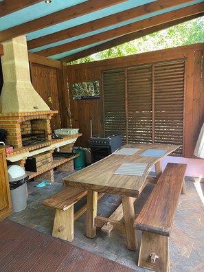 Restauration extérieure