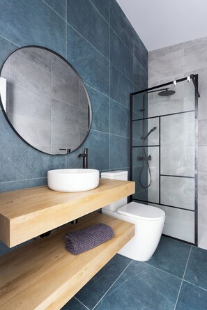 Hair dryer, towels - Home2Book Coastal Chic Apt, Huge Private Terrace (Las Caletillas)