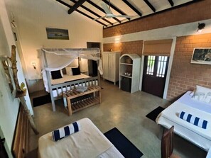 Family Room, Garden View | In-room safe, blackout drapes, free WiFi