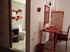 Deluxe Double Room, Air conditioning, Garden View | In-room safe, individually decorated, individually furnished