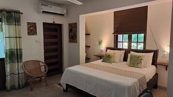 Chambre Double Confort, vue jardin