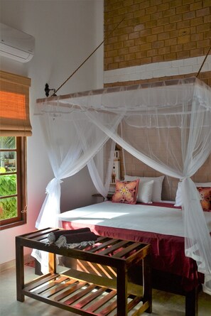 Deluxe Double Room, Air conditioning, Garden View